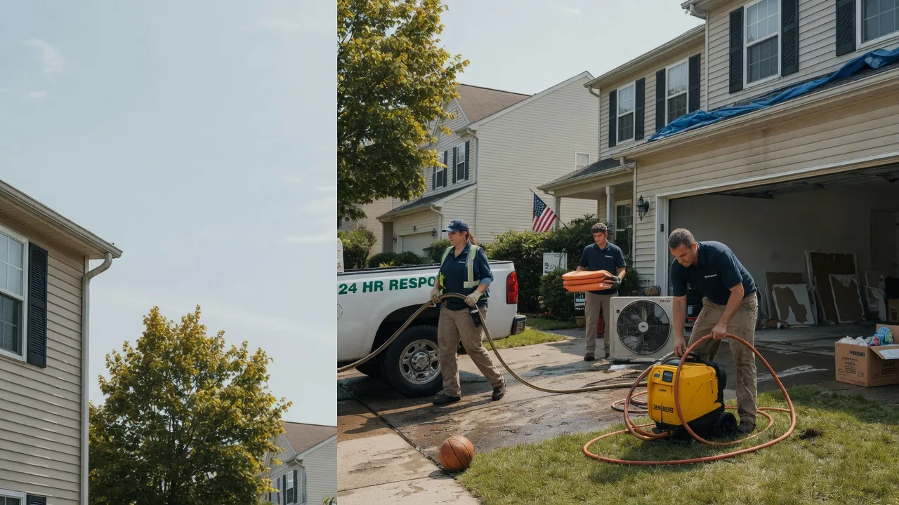 Emergency Water Damage Restoration in Walnut Cove, NC near me